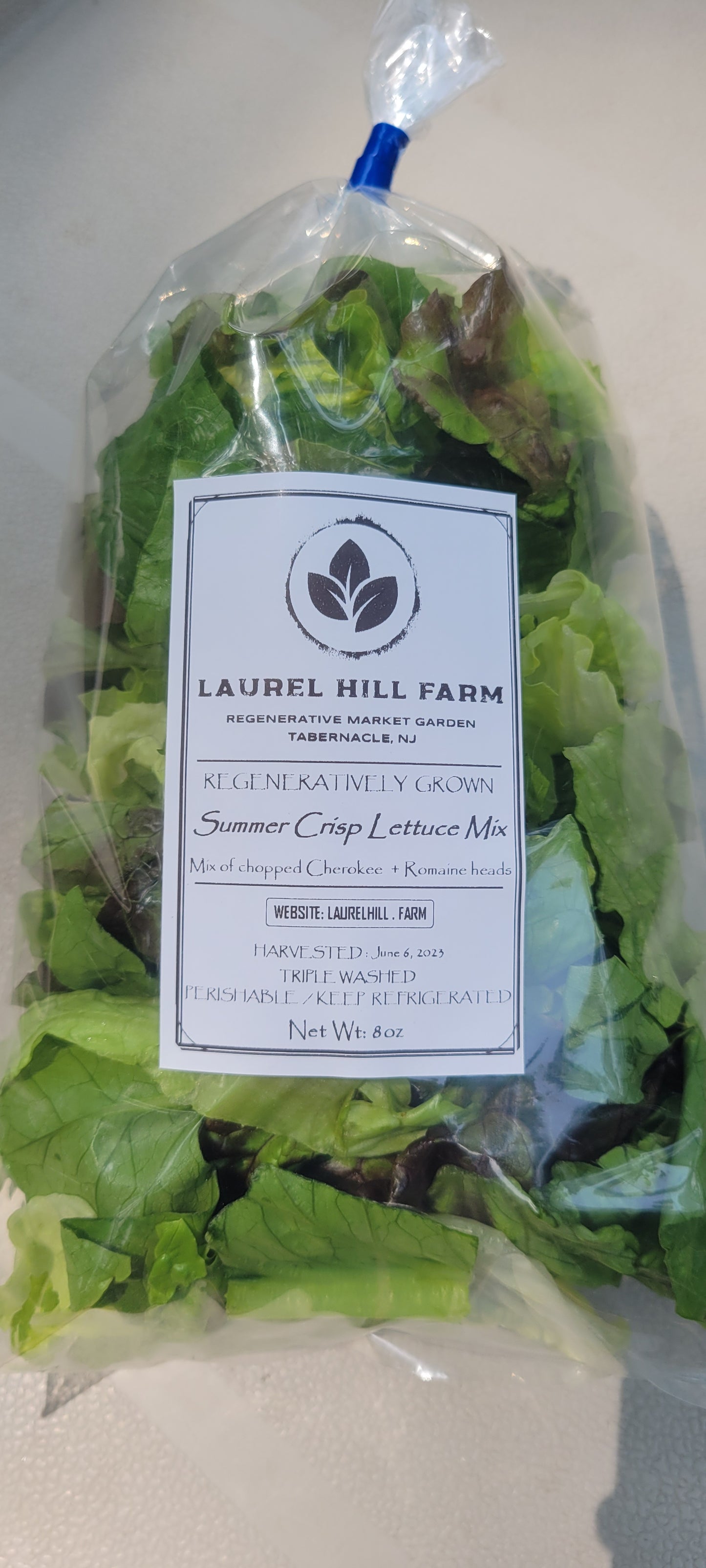 Summer Crisp Lettuce Mix