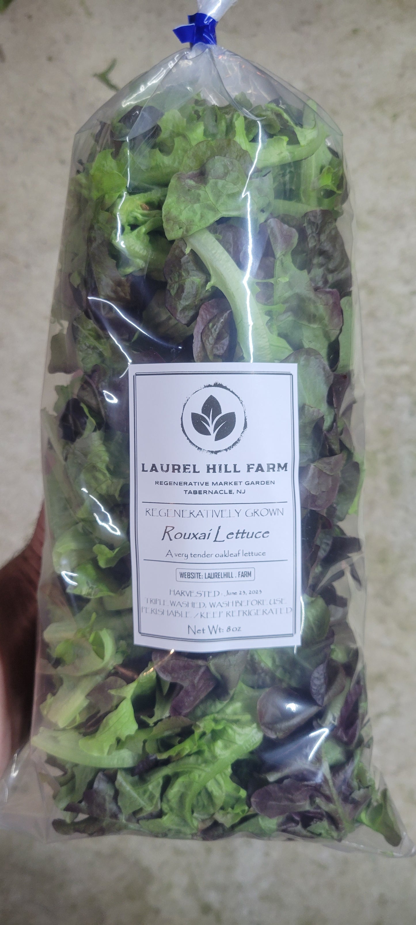 Rouxai Oakleaf Lettuce Mix